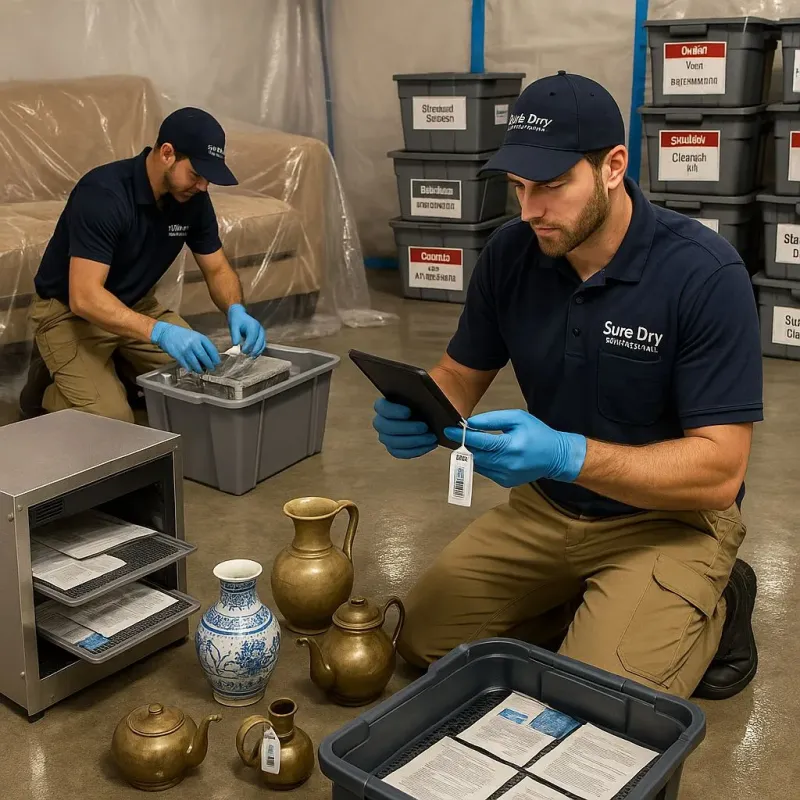 Content Protection and Restoration process in Greenville, PA
